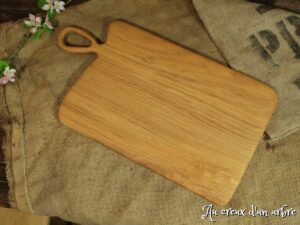 Planche à découper en chêne