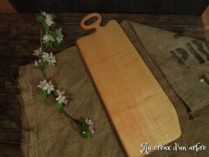 Planche à découper en frêne