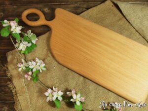 Planche à découper en hêtre