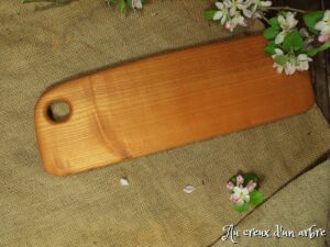 Planche à découper en merisier