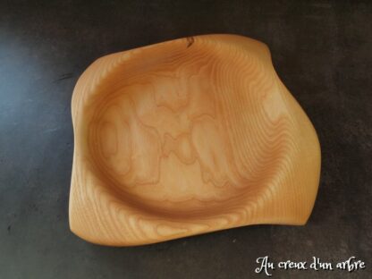 Assiette en frêne – Image 2