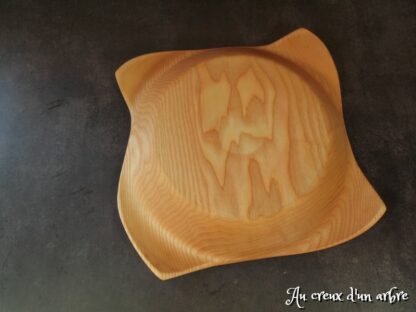 Assiette en frêne – Image 3