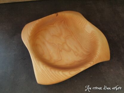 Assiette en frêne – Image 4