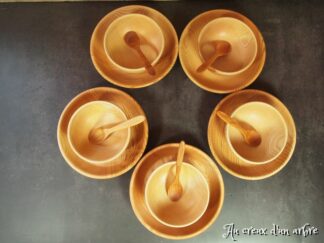 Kit bébé en bois