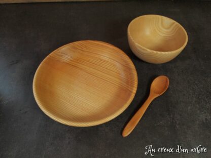 Kit bébé en bois – Image 3