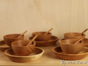 Kit bébé en bois