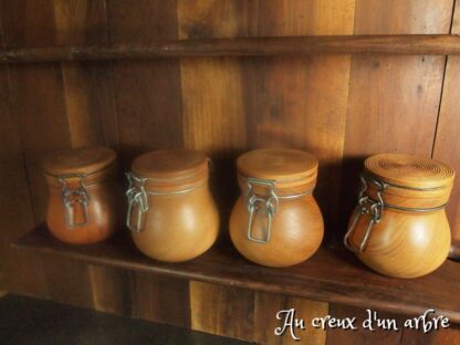 Pot plus que parfait en platane – Image 3