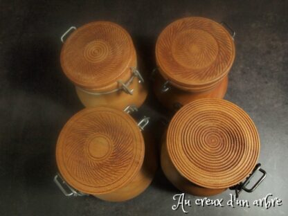 Pot plus que parfait en platane – Image 4