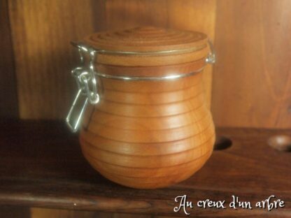 Pot plus que parfait en platane – Image 3