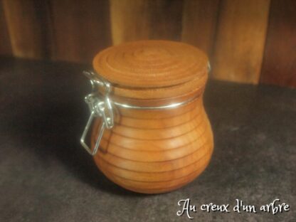 Pot plus que parfait en platane – Image 2