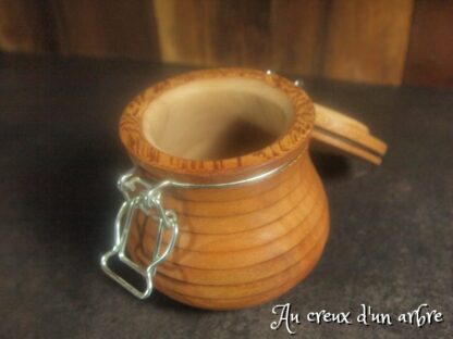 Pot plus que parfait en platane – Image 4