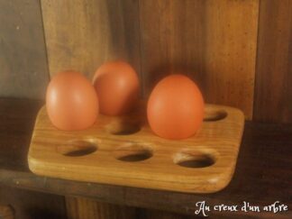 Organis’oeuf en frêne-olivier