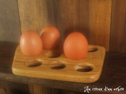 Organis’oeuf en frêne-olivier