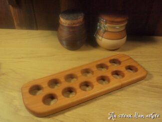 Organis’oeuf en merisier