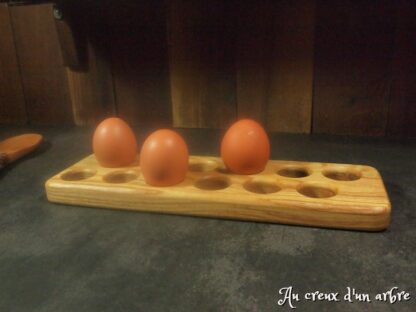 Organis’oeuf en frêne-olivier – Image 2