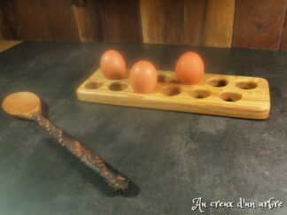 Organis’oeuf en frêne-olivier