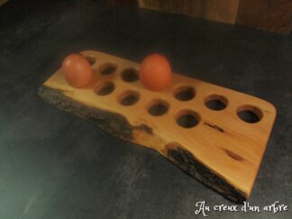 Organis’oeuf en poirier