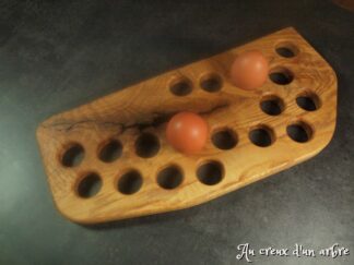Organis’oeuf en frêne-olivier