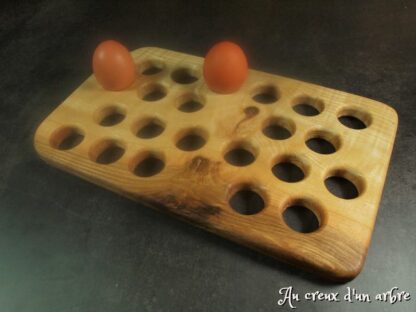Organis’oeuf en frêne-olivier – Image 2