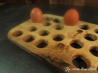 Organis’oeuf en frêne-olivier