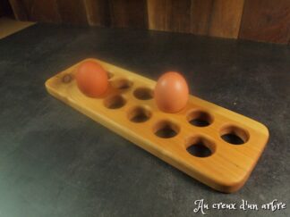 Organis’oeuf en merisier