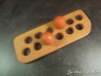 Organis’oeuf en poirier