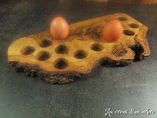 Organis’oeuf en chêne