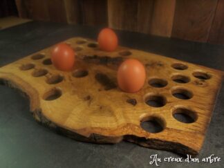 Organis’oeuf en chêne