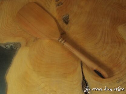 Spatule en pommier – Image 2