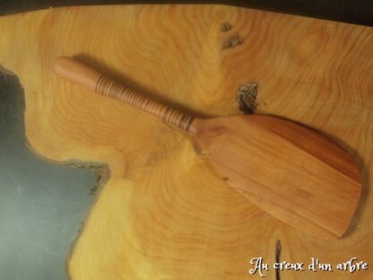 Spatule en pommier