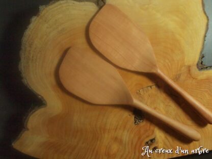 Spatule en pommier – Image 2