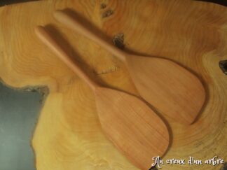 Spatule en pommier