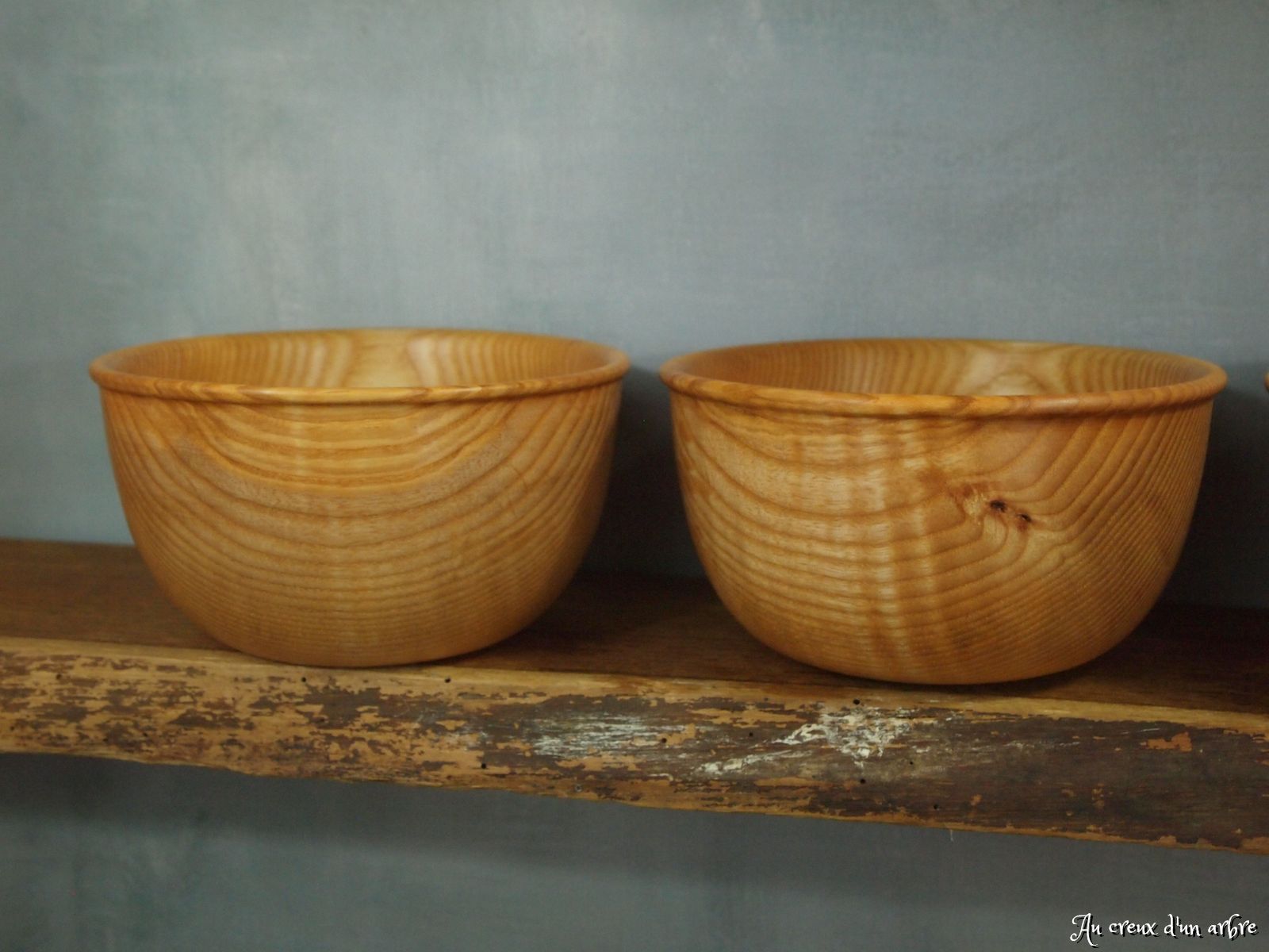 Bol en frêne-olivier – Image 6