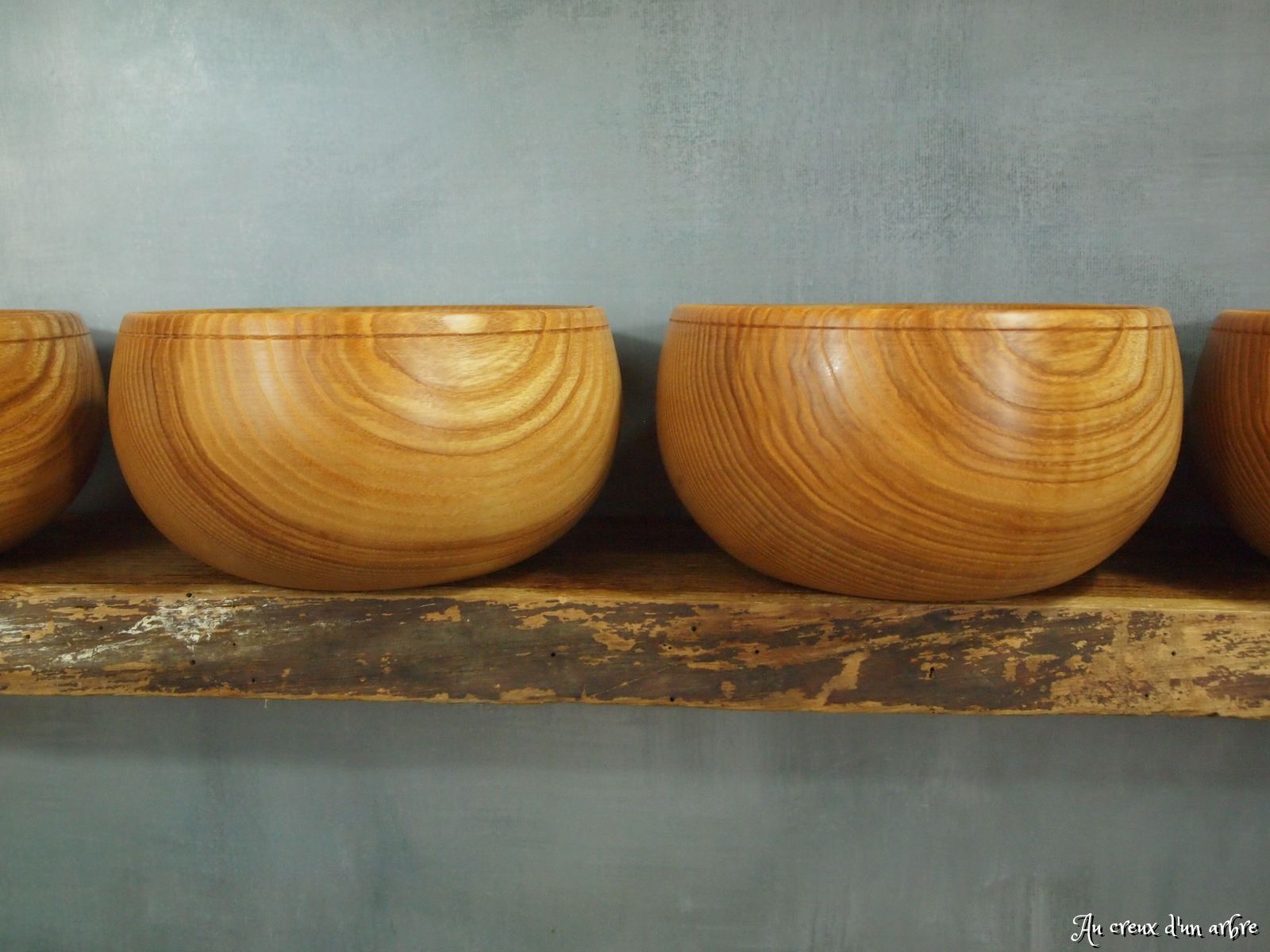 Bol en frêne-olivier – Image 2