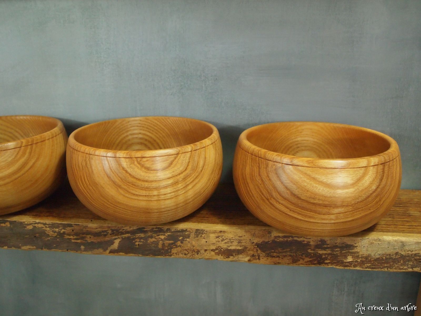 Bol en frêne-olivier – Image 6