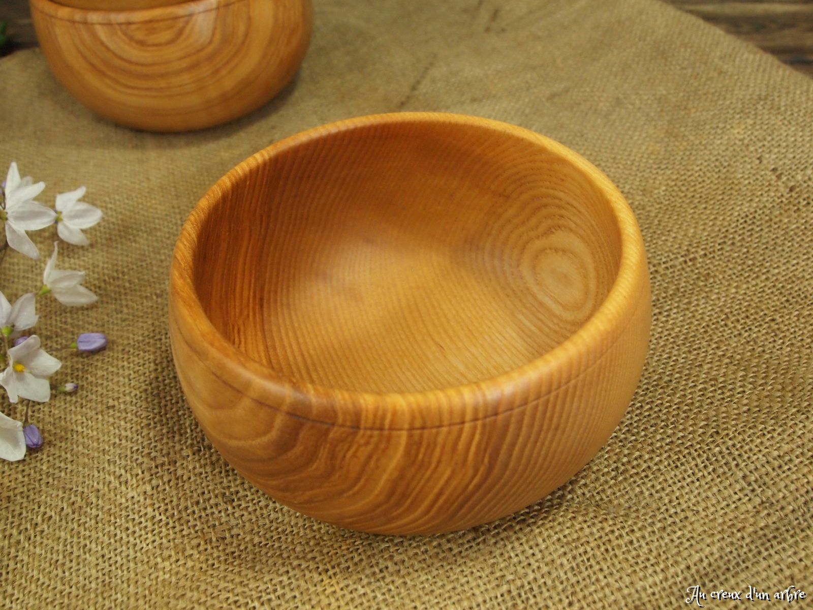 Bol en frêne-olivier – Image 5
