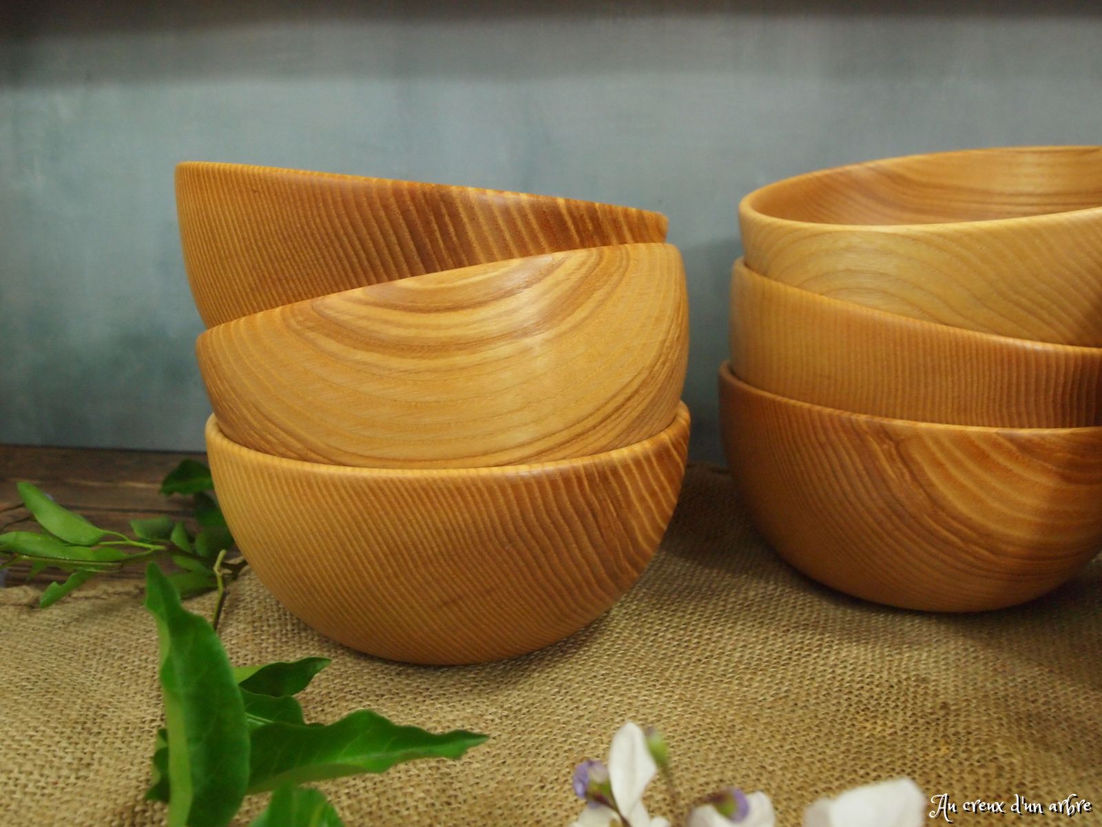 Bol en frêne-olivier – Image 5
