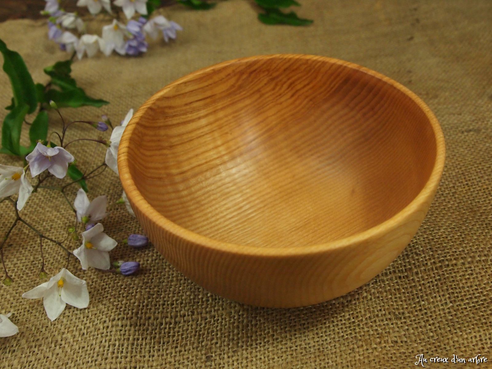 Bol en frêne-olivier – Image 4