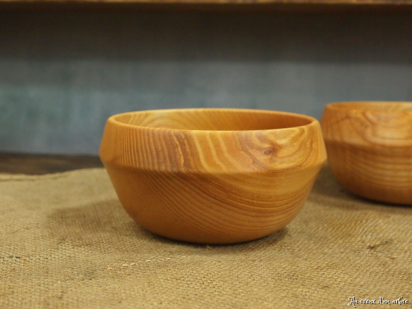 Bol en frêne-olivier – Image 4