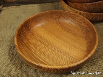 Assiettes creuses en frêne-olivier – Image 4