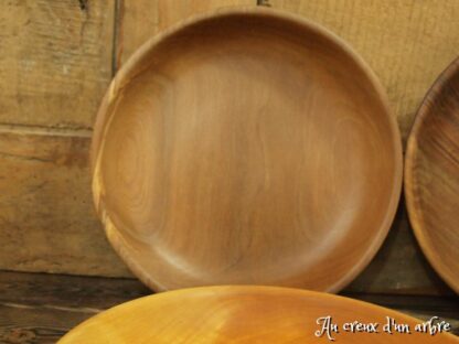 Lot de 8 assiettes, 8 essences de bois – Image 9