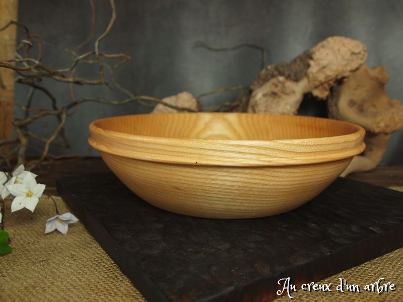 Assiette en frêne – Image 2