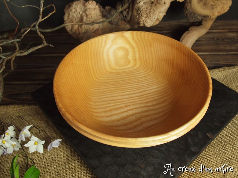 Assiette en frêne – Image 4