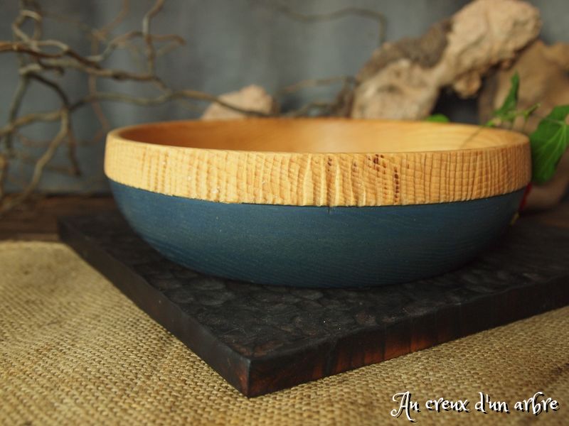 Assiette en frêne – Image 3