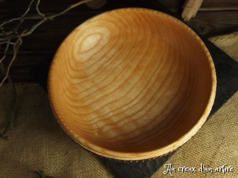 Assiette en frêne – Image 4