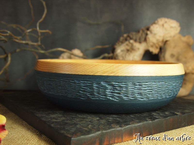 Assiette en frêne – Image 5