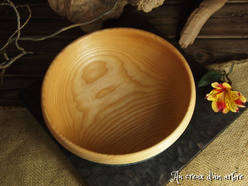 Assiette en frêne – Image 4