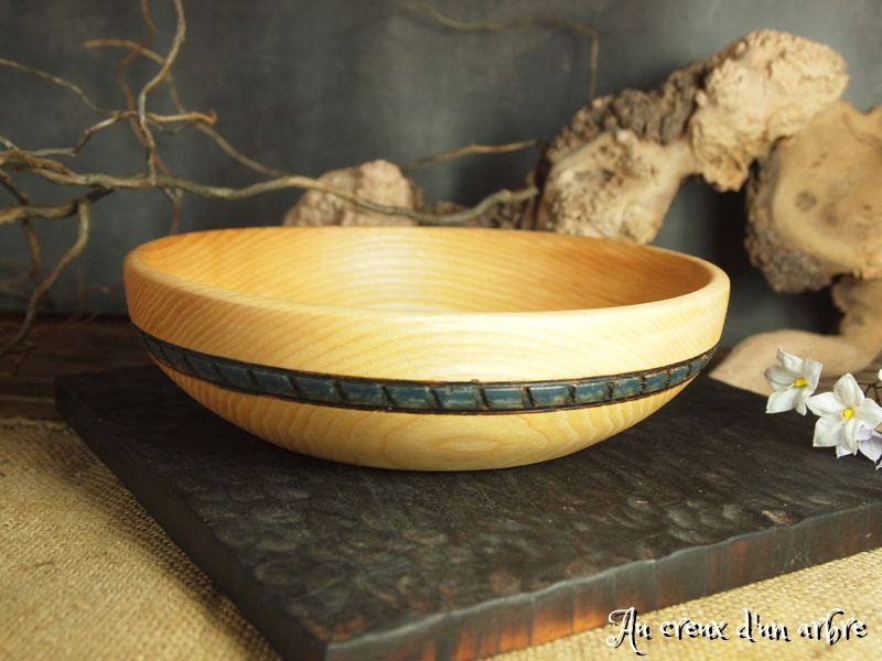 Assiette en frêne – Image 2