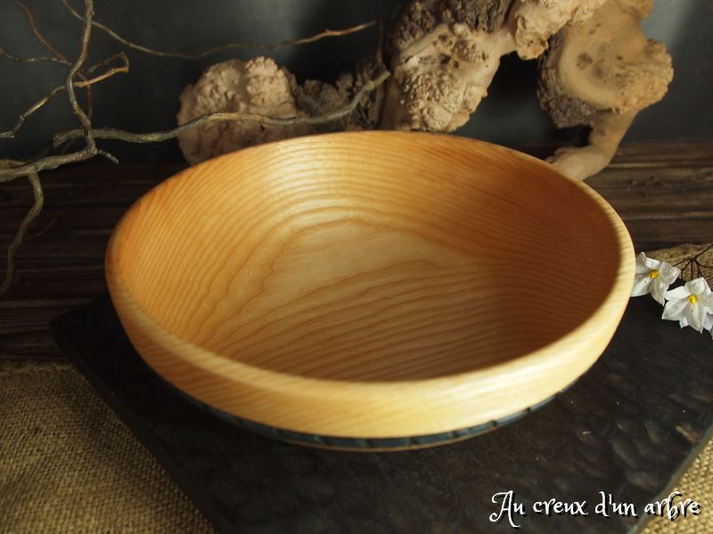 Assiette en frêne – Image 3