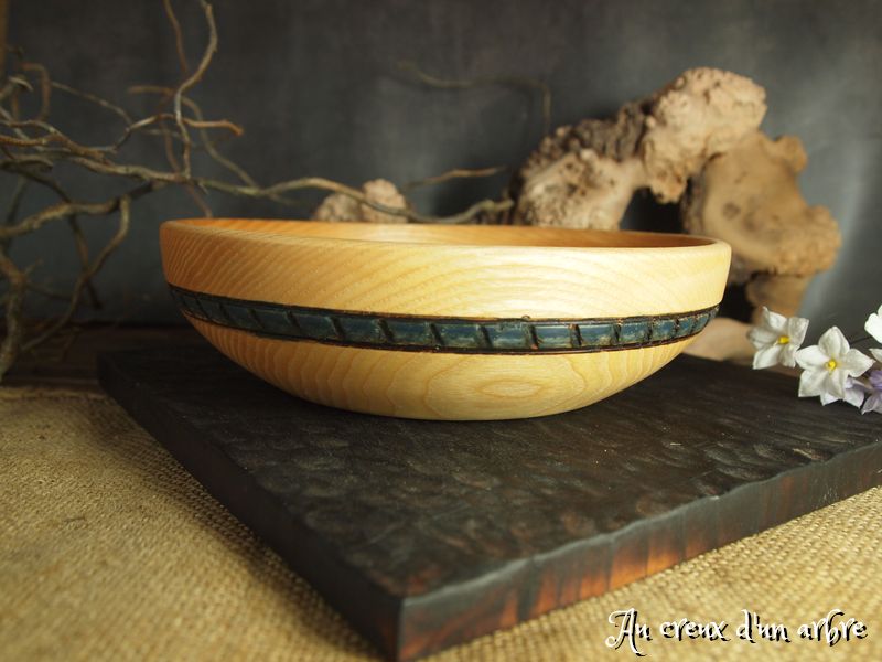 Assiette en frêne – Image 4